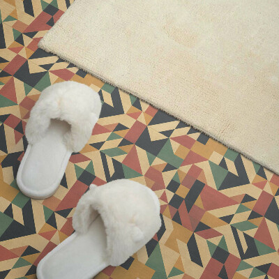 Samolepiace pvc obklady Geometrický vzor v abstraktnom prístupe