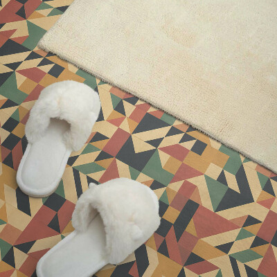 Samolepiace pvc obklady Geometrický vzor v abstraktnom prístupe