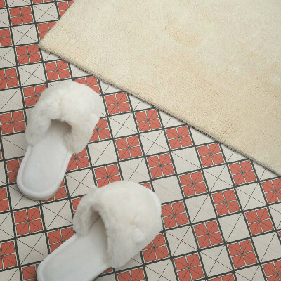 Samolepiace pvc obklady Kosoštvorce v modernej geometrii