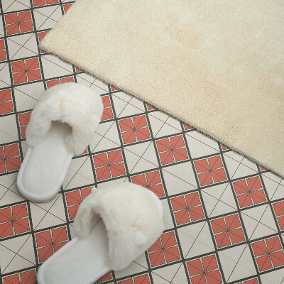 Samolepiace pvc obklady Kosoštvorce v modernej geometrii