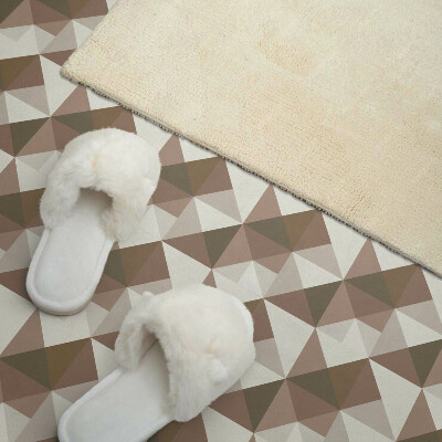 Samolepiace pvc obklady Trojuholníkový vzor v minimalistickom prevedení