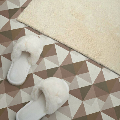 Samolepiace pvc obklady Trojuholníkový vzor v minimalistickom prevedení