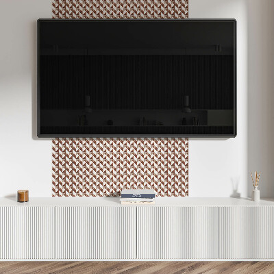 Vinylové obklady Minimalistický trojuholníkový vzor