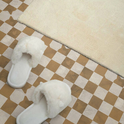 Samolepiace pvc obklady Dynamický šachovnicový motív