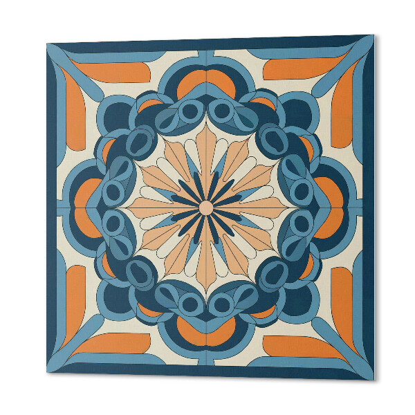 Vinylové obklady Mandala s kvetinovými akcentmi