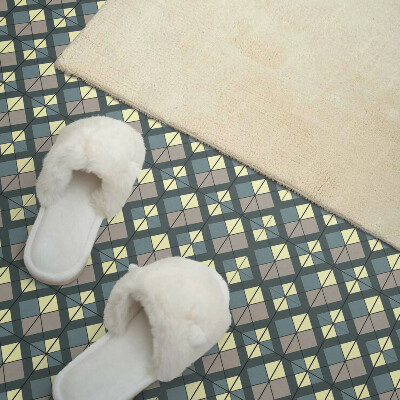Pvc obklady Geometrický kockovaný vzor