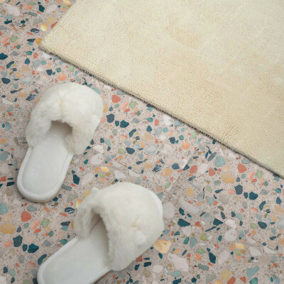 Samolepiace pvc obklady Motív s rôznymi kamienkami