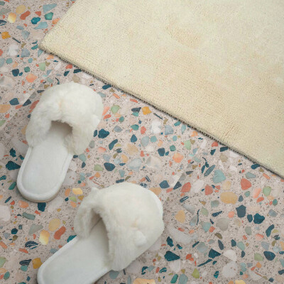Samolepiace pvc obklady Motív s rôznymi kamienkami