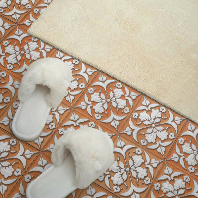 Samolepiace pvc obklady Elegantný kvetinový motív