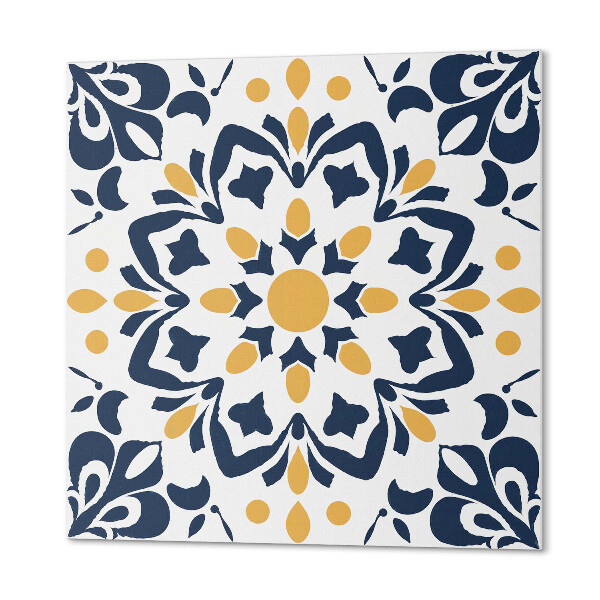 Vinylové obklady Mandala s motívom kvetov