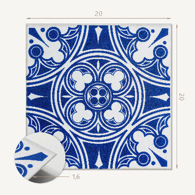 Samolepiace pvc obklady Geometrické tvary v umeleckej forme