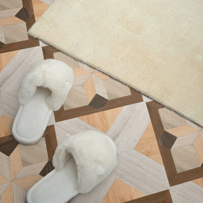 Pvc obklady Geometrický motív v tvare štvorca