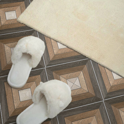 Samolepiace pvc obklady Kosoštvorce v geometrickej forme