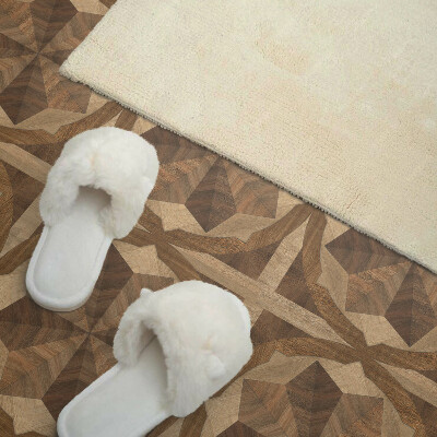 Pvc obklady Komplexný vzor v geometrickej forme