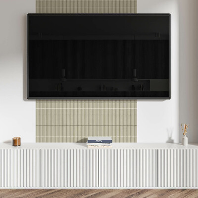 Vinylové obklady Horizontálne línie v minimalistickom prevedení