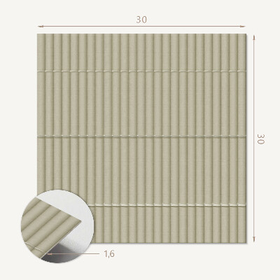 Vinylové obklady Horizontálne línie v minimalistickom prevedení