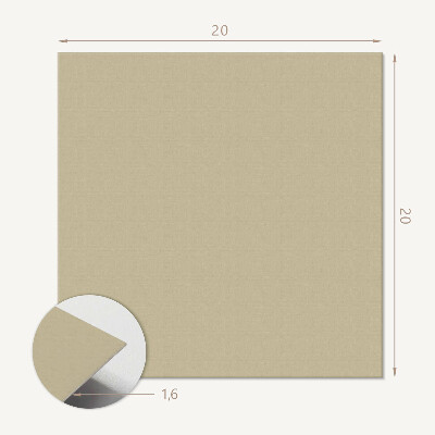 Vinylové obklady Tmavo žltý motív