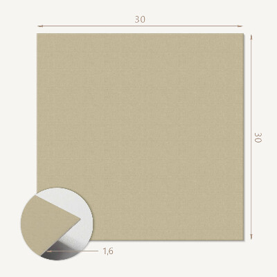 Vinylové obklady Tmavo žltý motív