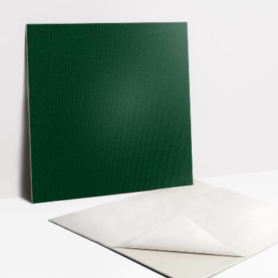 Vinylové obklady Zelená farba