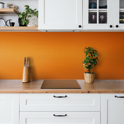 Samolepiace PVC obklady oranžová farba