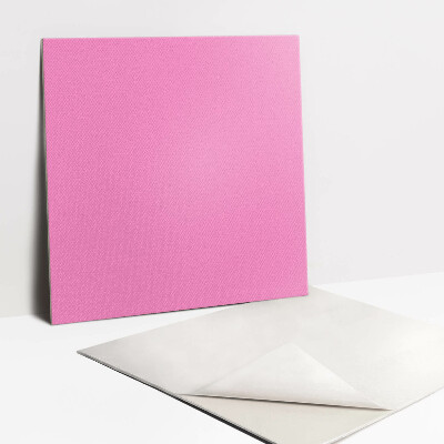 Samolepiace PVC obklady Ružová farba