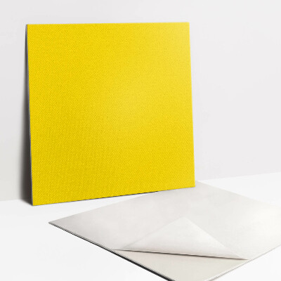 Samolepiace PVC obklady žltá farba