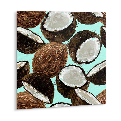 Vinylové obklady Kreslený kokos
