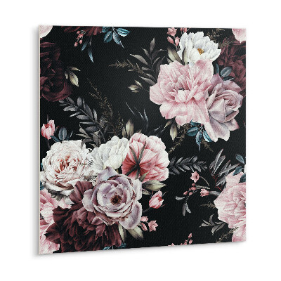 Vinylové obklady Farebné kvety