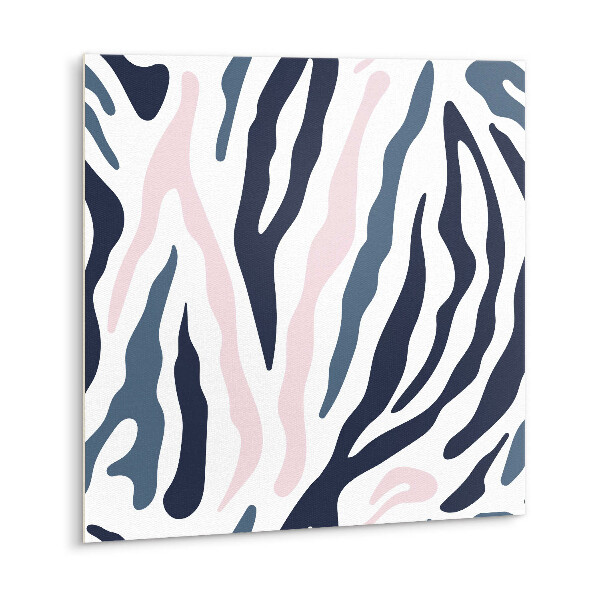 Samolepiace PVC obklady Farebná zebra