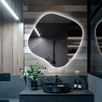 Nepravidelne led zrkadlo unikátny