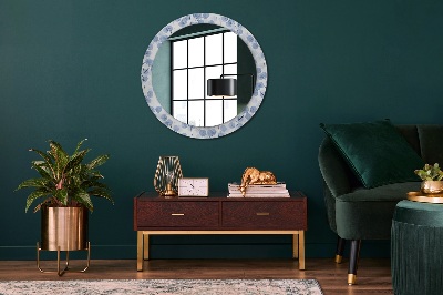 Kulaté dekorativní zrcadlo na zeď Načíst větve
