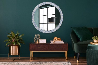 Kulaté dekorativní zrcadlo na zeď Načíst větve