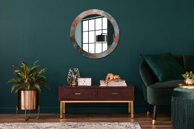 Kulaté dekorativní zrcadlo na zeď Onyx kuličky