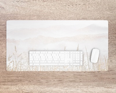 Podložka na písací stôl Pole v hmle