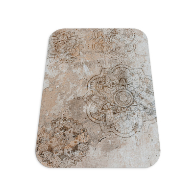 Podložka pod stoličku Mandala na kameni