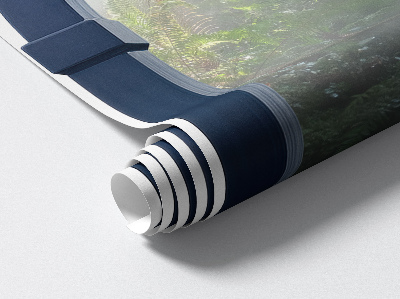 Nálepka imitácia okna 72x100 Tajomná džungľa