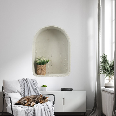 3D nástenná nálepka 75x100 Jutová kytica