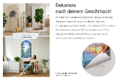 3D nástenná nálepka 55x100 Pomarančovník