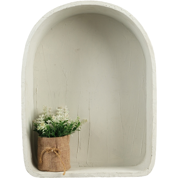 3D nástenná nálepka 98x130 Jutová kytica