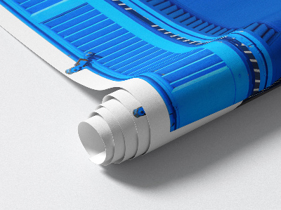 Fototapeta falošné okno 60x36 Stredomorská krajina