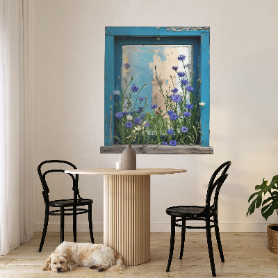 Fototapeta falošné okno 53x60 Vidiecke čaro