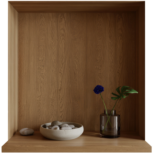 Nálepka na stenu 3D 59x60 Prírodné dekorácie