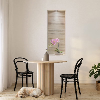 Nálepka na stenu 3D 24x60 Elegancia orchideí