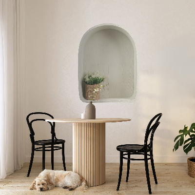 Nálepka na stenu 3D 45x60 Jutová kytica