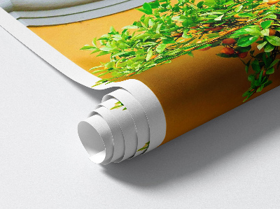 Nálepka na stenu 3D 33x60 Pomarančovník