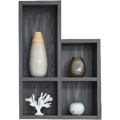 Nálepka na stenu 3D 56x80 Dekoratívne police