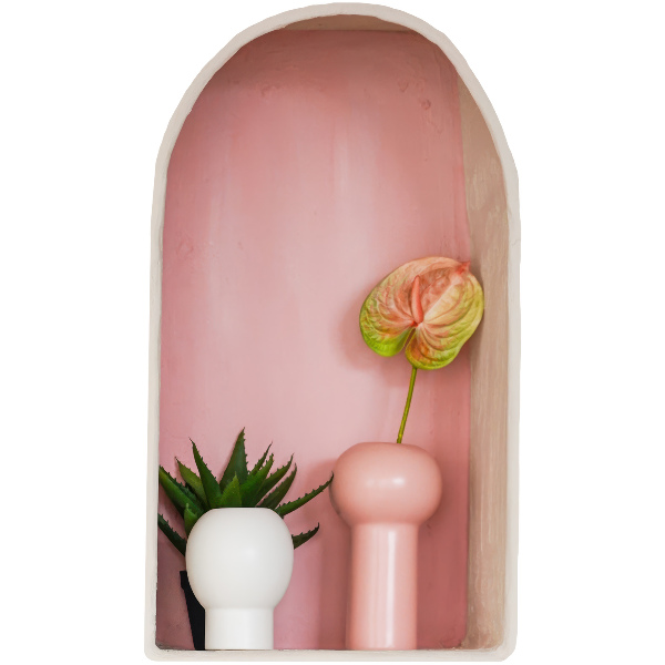 Nálepka na stenu 3D 46x80 Jemná vegetácia