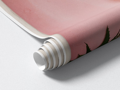 Nálepka na stenu 3D 46x80 Jemná vegetácia