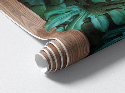 Nálepka na stenu 3D 54x80 Zelené zloženie