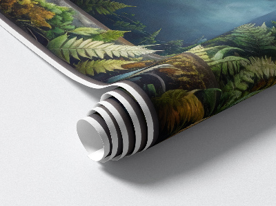 Fototapeta falošné okno 52x80 Prirodzená harmónia